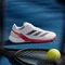 adidas Defiant Speed 2 cloud white/core black/pure ruby Vorschaubild