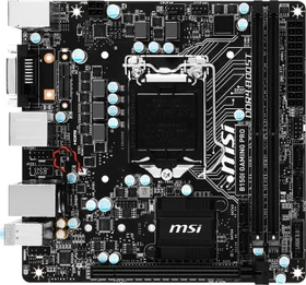 MSI B150I Gaming Pro (Intel 1151)