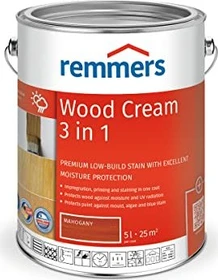 Remmers Holzschutz-Creme mahagoni, 5l