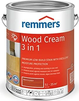 Remmers Holzschutz-Creme Holzschutzmittel, 5l