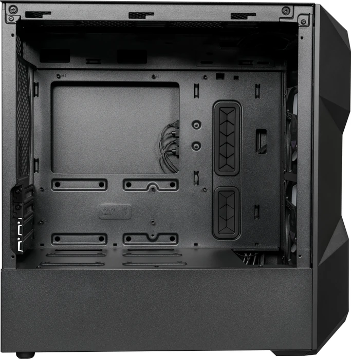 Cooler Master MasterBox TD300 Mesh, schwarz, Glasfenster