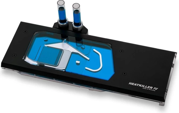 Watercool Heatkiller IV Radeon RX Vega 64/Vega 56, Acryl Nickel schwarz