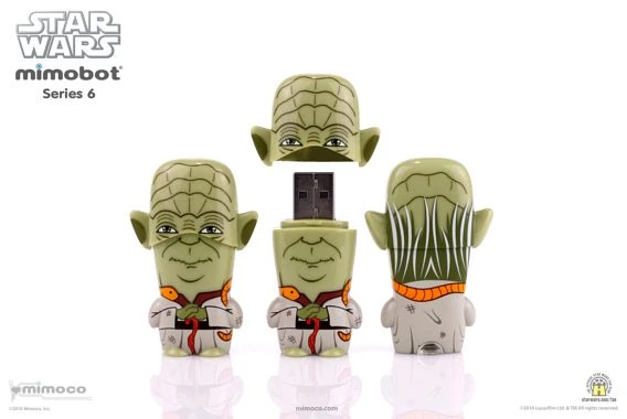 Mimoco Mimobot Star Wars Yoda 4GB, USB-A, USB 2.0