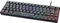 Gamiac TKL69G Gaming Keyboard, schwarz/grau, LEDs RGB, Kailh RED, USB, DE Vorschaubild
