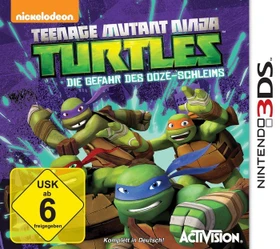 Teenage Mutant Ninja Turtles: Die Gefahr des Ooze-Schleims (3DS)