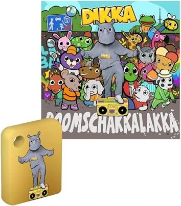 Galakto DIKKA - Boom Schakkalakka