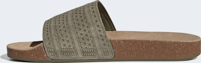 adidas Adilette medium dark khaki