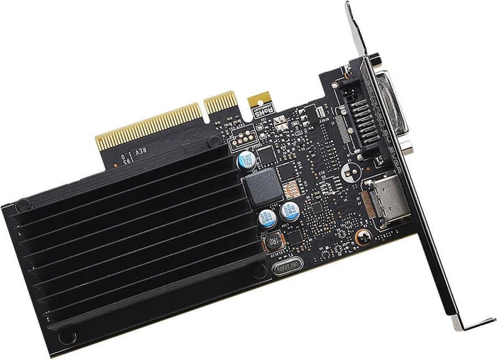 EVGA GeForce GT 1030 Passive Low Profile, 2GB DDR4, DVI, HDMI