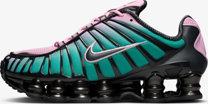 Nike Shox TL light arctic pink/off noir/neptune green (Damen)