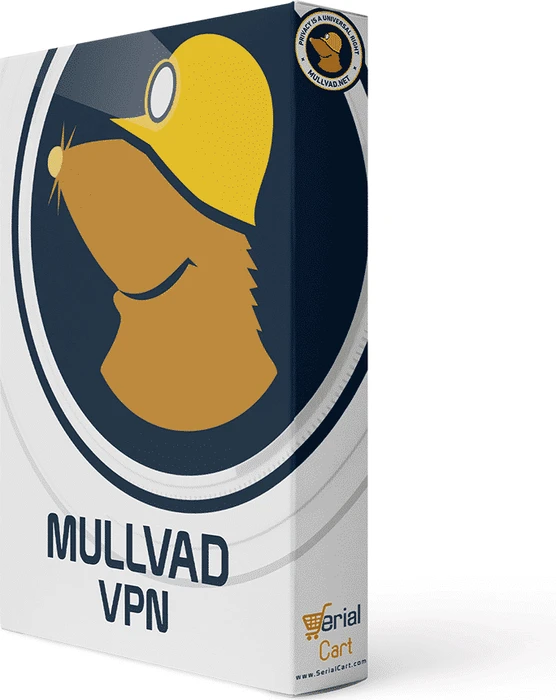 Mullvad VPN, 5 User, 3 Jahre, ESD (multilingual) (Multi-Device)