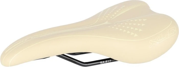 XLC SA-E17 Everyday III 166mm Sattel beige (Damen)