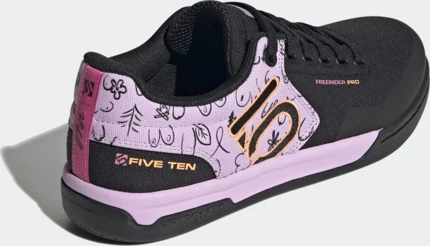 Five Ten Freerider Pro Canvas core black/bliss lilac/beam orange (Herren)