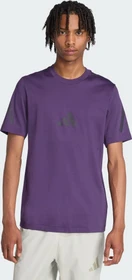 adidas Z.N.E. T-Shirt kurzarm aurora plum (Herren)