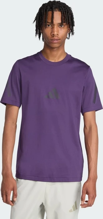 adidas Z.N.E. T-Shirt kurzarm aurora plum (Herren)