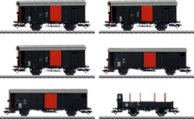 Märklin - Spur H0 Güterwagenset - Güterwagen-Set zum Köfferli