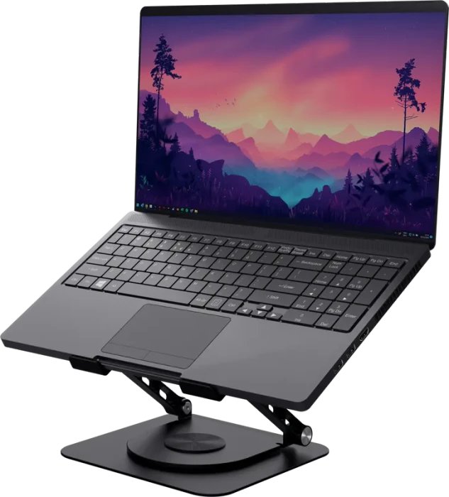 Trust Zeff, Notebook-Stand bis 16", schwarz