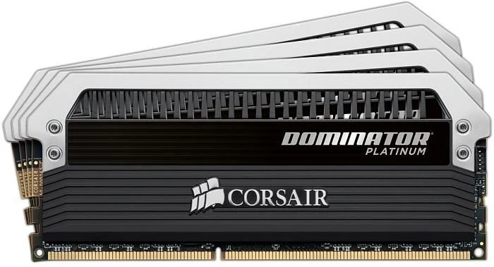 Corsair XMS3 Dominator Platinum UDIMM 8GB Kit, DDR3-2933, CL12-14-14-36