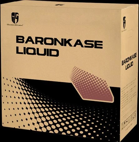DeepCool Gamer Storm Baronkase Liquid schwarz, Glasfenster