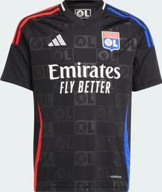 adidas Olympique Lyon 2024/2025 Auswärtstrikot (Junior)
