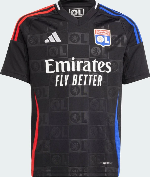 adidas Olympique Lyon 2024/2025 Trikot
