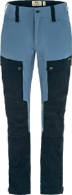 Fjällräven Keb Curved Hose lang dark navy/dawn blue (Damen)