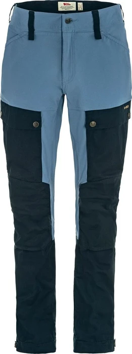 Fjällräven Keb Curved Hose lang dark navy/dawn blue (Damen)