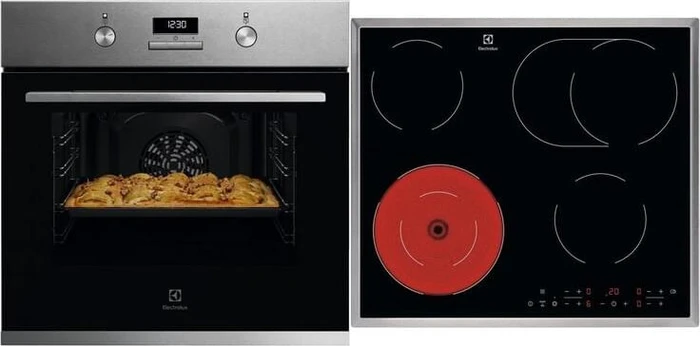 Electrolux ELXB3X Backofen-Set