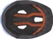 Scott Spunto Kid Kinderhelm blue/orange Vorschaubild