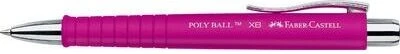 Faber-Castell Poly Ball XB Kugelschreiber pink