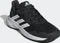 adidas Courtjam Control core black/cloud white/silver metallic (Damen) Vorschaubild