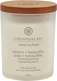 Chesapeake Bay Candle Peace + Tranquility Cashmere Jasmine Duftkerze, 96g