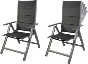Linder Exclusiv Comfort Gartensessel Elba 6-fach verstellbar