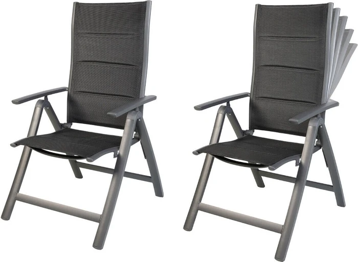 Linder Exclusiv Comfort Gartensessel Elba 6-fach verstellbar