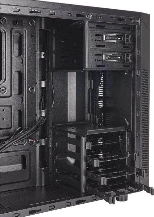 Corsair Carbide Series 100R, Acrylfenster
