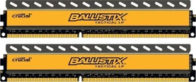 Crucial Ballistix Tactical LP UDIMM 16GB Kit, DDR3L-1600, CL8-8-8-24