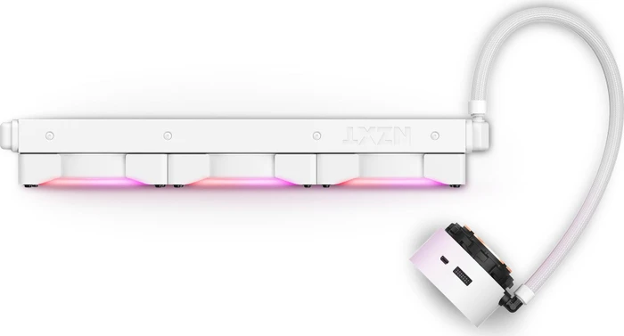 NZXT Kraken Z73 RGB Matte White, weiß