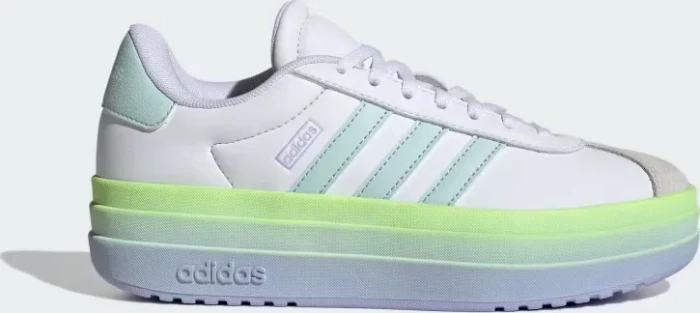 adidas VL Court Bold Lifestyle cloud white/halo mint/violet tone (Junior)
