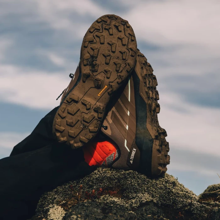adidas Terrex Skychaser AX5 Gore-Tex trace brown/earth strata/semi impact orange (Damen)