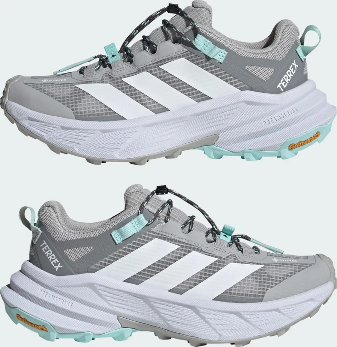 adidas Terrex Freehiker SL Gore-Tex dash grey/cloud white/semi flash aqua (Damen)