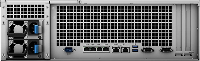 Synology RackStation RS4021xs+, 16GB RAM ECC, 2x RJ-45 10GBase-T, 4x RJ-45 1000Base-T, 3HE