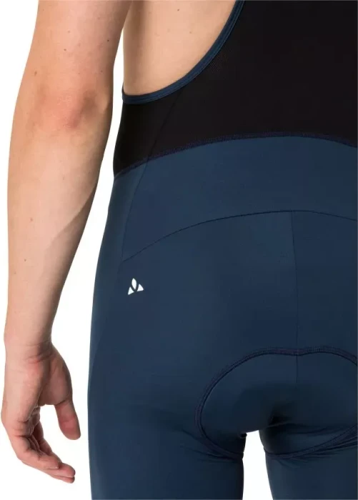 Vaude Matera Bib Tight Fahrradhose kurz dark sea (Herren)
