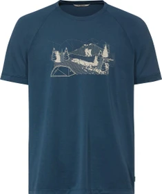 Vaude Gleann II Funktionsshirt kurzarm baltic sea/blue (Herren)