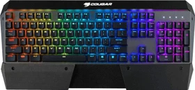 Cougar Attack X3 RGB Speedy, MX SPEED RGB Silver, USB, DE (37ATRM5MG.1001)