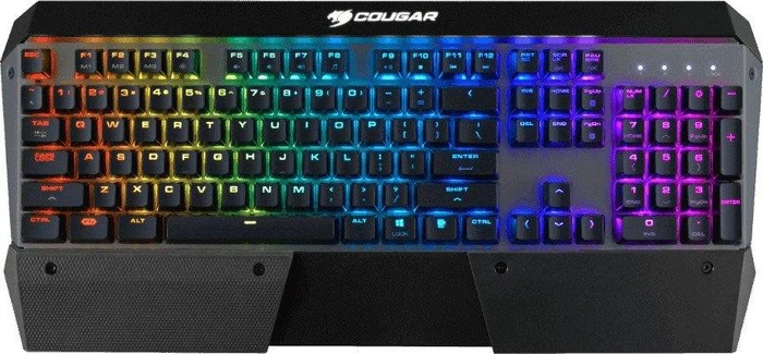 Cougar Attack X3 RGB Speedy, MX SPEED RGB Silver, USB, DE