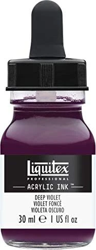 Liquitex Professional Acrylic Ink deep violet, 30ml