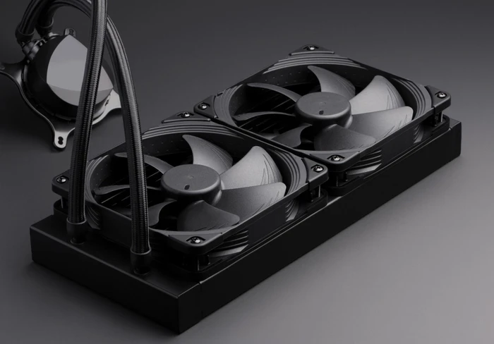 Noctua NA-SAVG2 chromax.black Anti-Vibrations-Dichtlippe, 140mm, schwarz