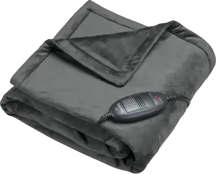 Beurer HD 1R Cosy + Heizdecke grau
