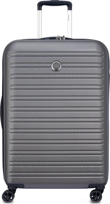Delsey Segur 2.0 4-Rollen Trolley 70cm grau