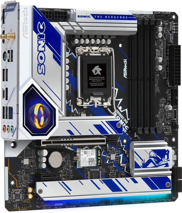 ASRock B760M PG Sonic WiFi (Intel 1700)