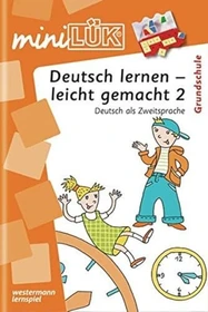 mini LÜK Deutsch als Zweitsprache Deutsch lernen - leicht gemacht 2